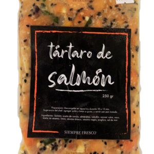 Tartaro De Salmon 250g