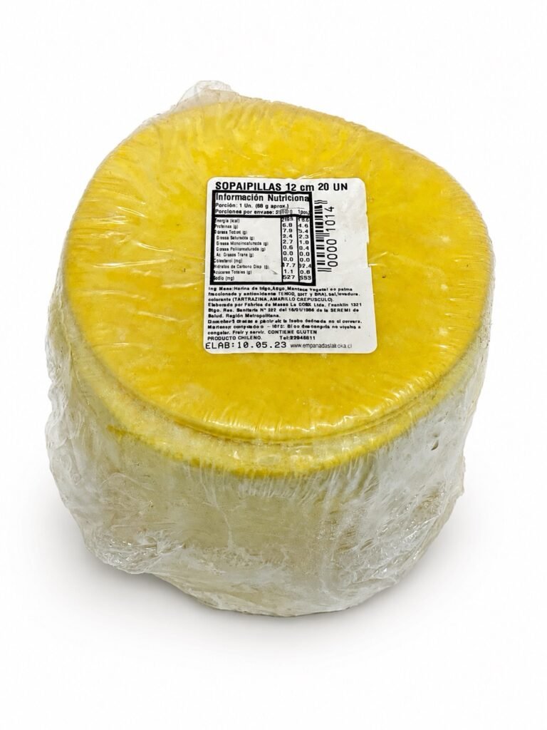 sopaipilla gandre 12 cms 20u