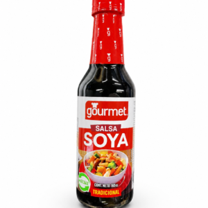 salsa soya gourmet 165cc