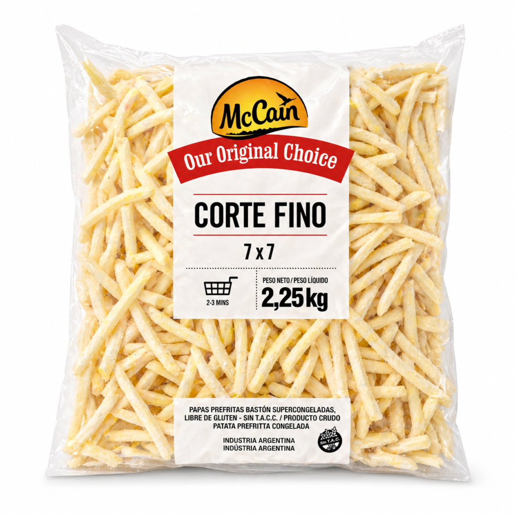 papa frita 2,25kg