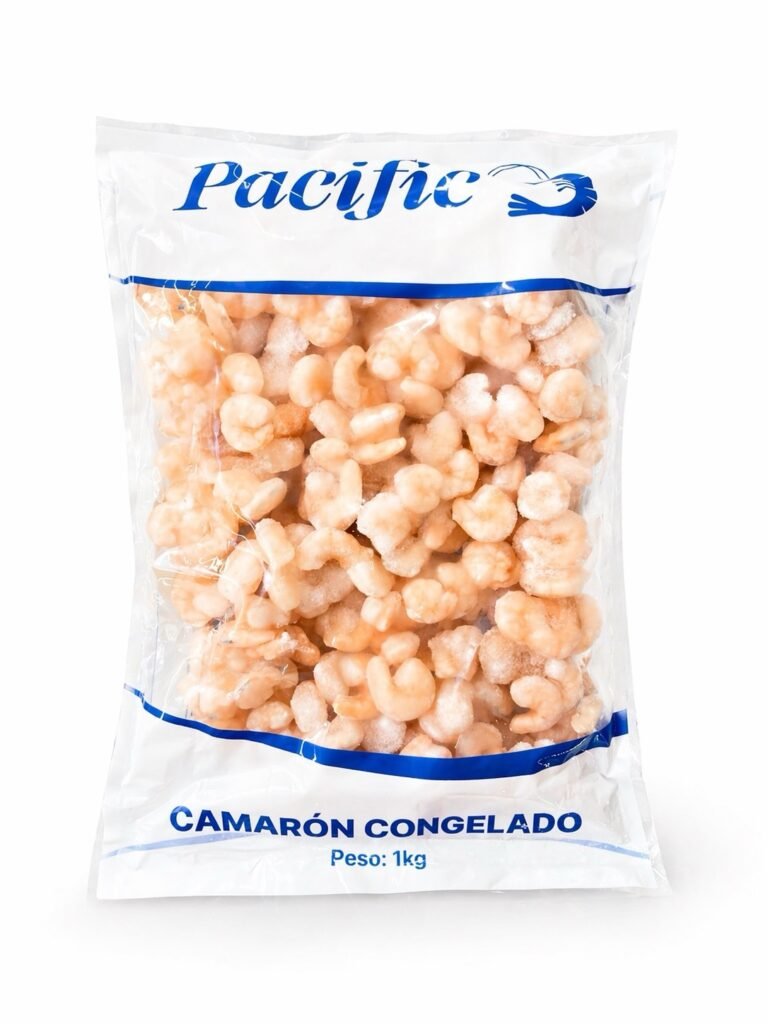 camaron cocido pelado 100/200, 1kg