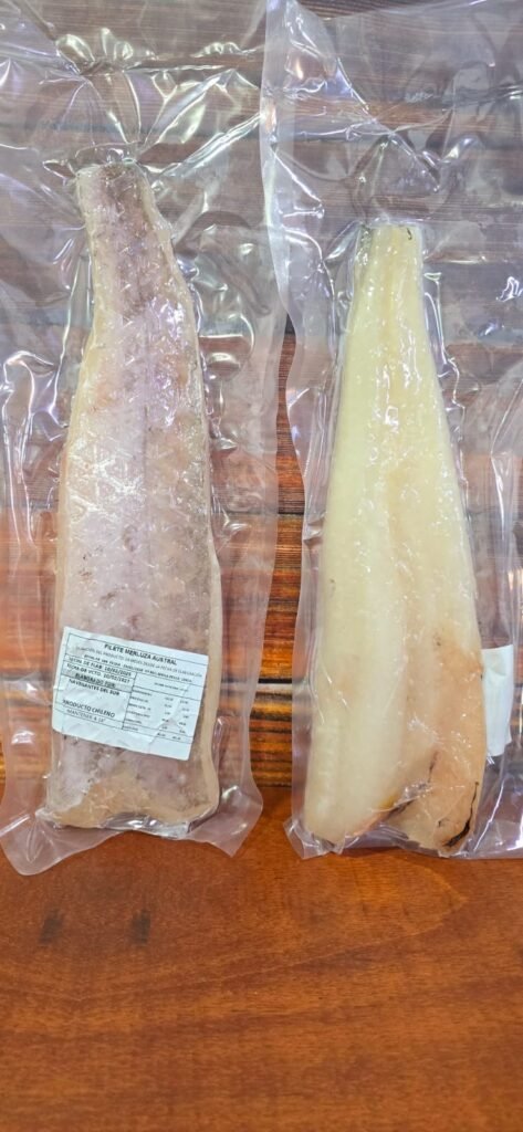 filete de merluza austral