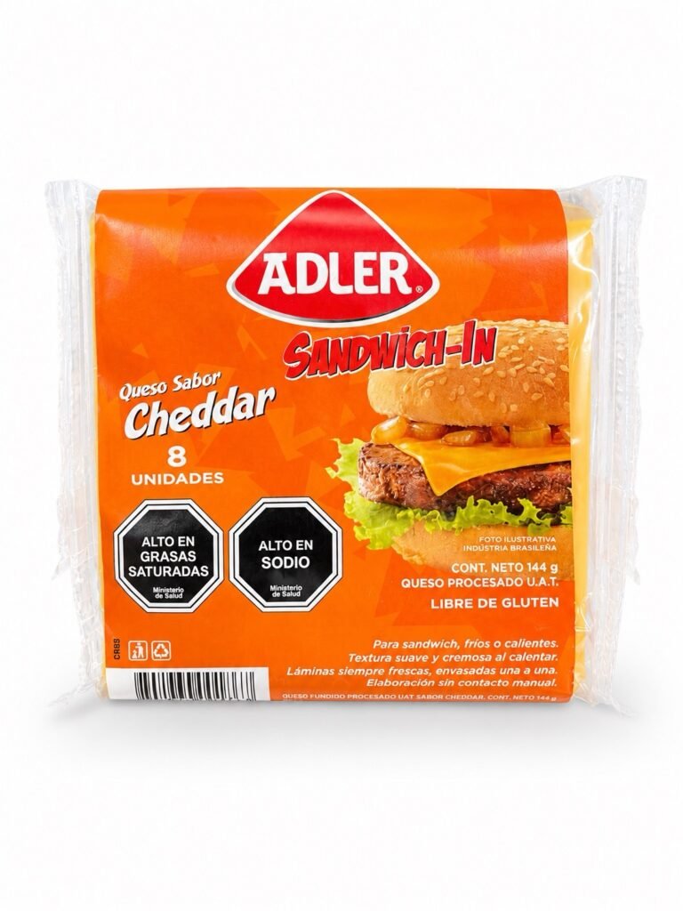 queso cheddar adler 144g