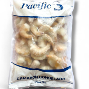 camaron crudo pelado 36/40 1kg