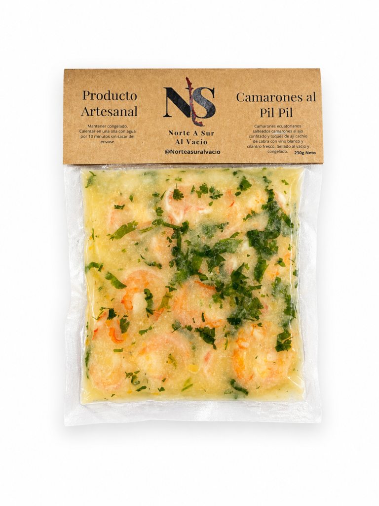 camarones al pil pil 250g