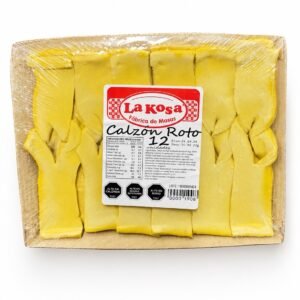 calzones rotos 12 unidades