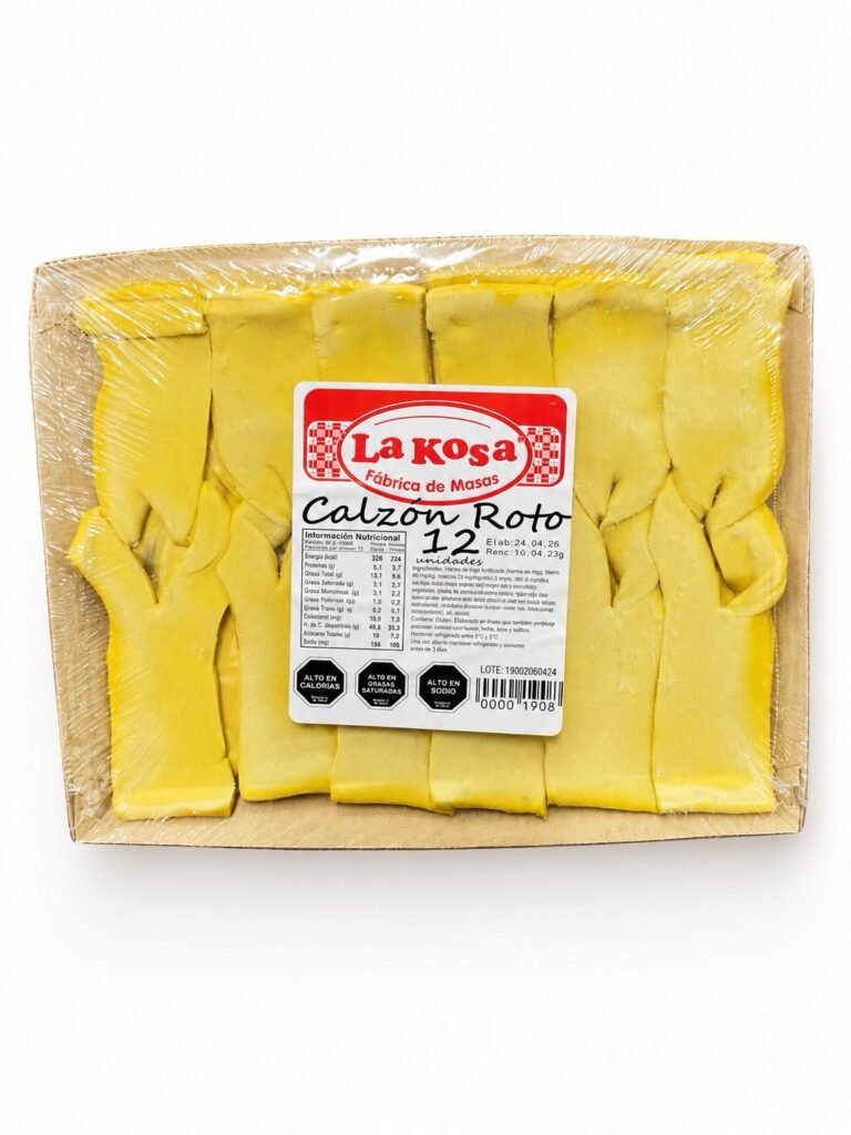calzones rotos 12 unidades