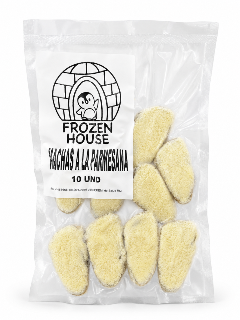 machas a la parmesana 10 unidades