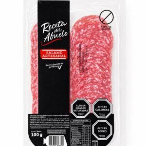 salame artesanal 100 grs,rda