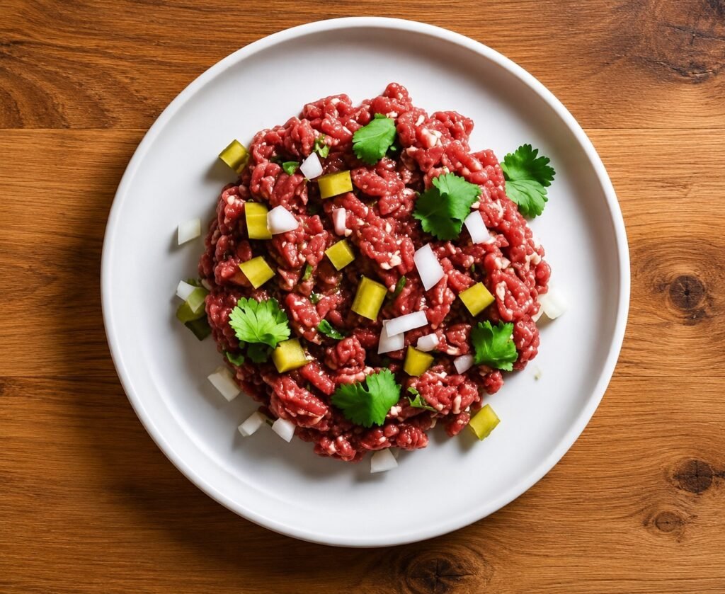 crudo aleman 250g