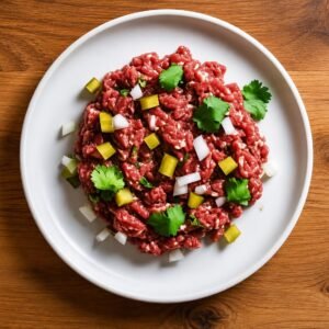 crudo aleman 250g
