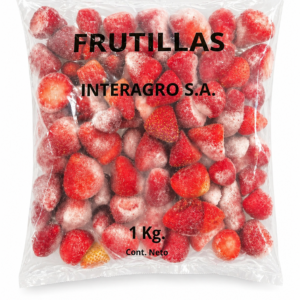 frutilla entera 1kg