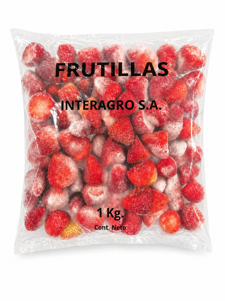 frutilla entera 1kg