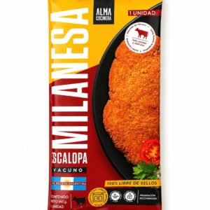 milanesa vacuno 160g