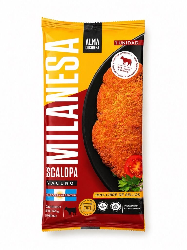 milanesa vacuno 160g