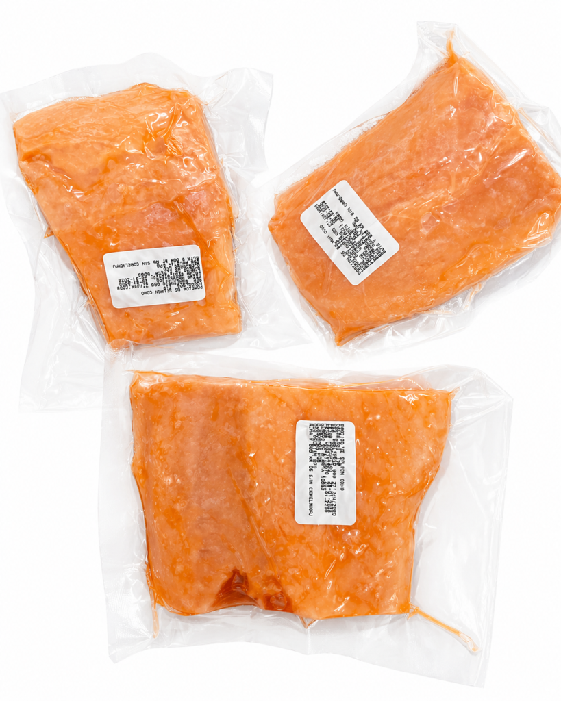 salmon porcionado nacional 1kg