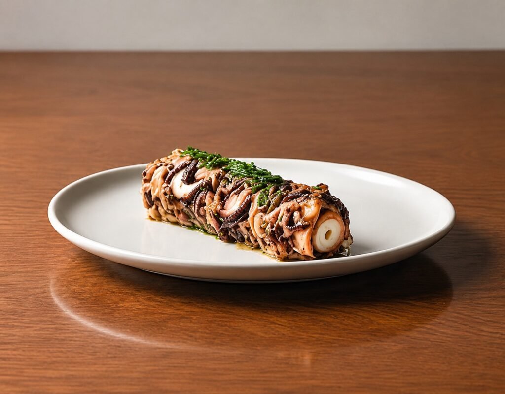 rollito de pulpo 100g