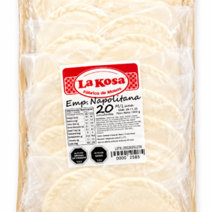 empanada media luna napolitana 20u