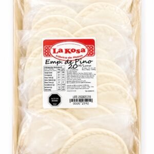 empanada media luna pino 20u