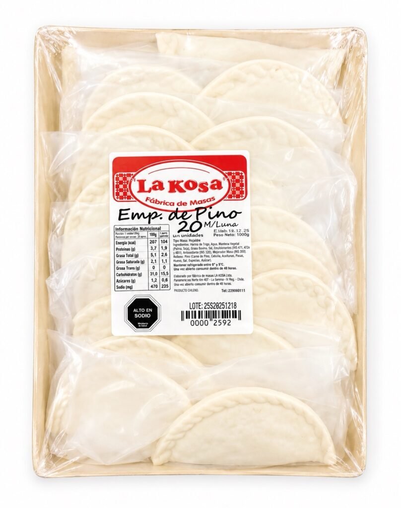 empanada media luna pino 20u