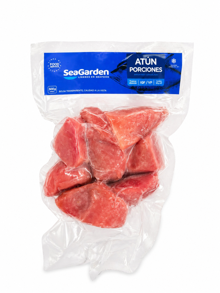 atun trozos 500g
