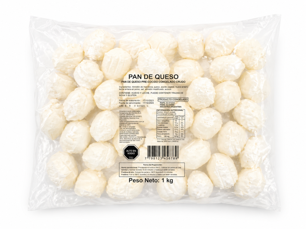 pan de queso yuca 1kg