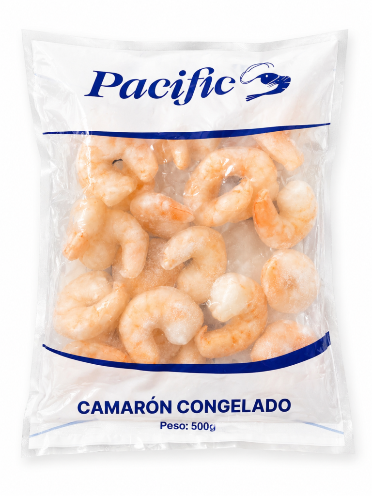camaron cocido pelado 36/40 500g