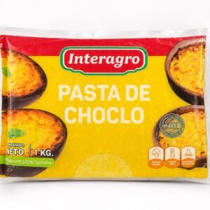 pasta de choclo 1kg interagro