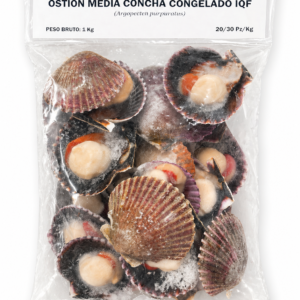 ostion media concha 1 kg alimex