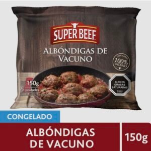 albondigas vacuno super beff