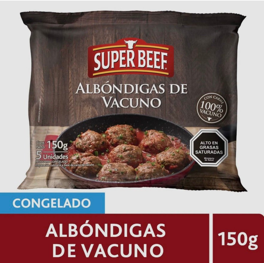 albondigas vacuno super beff