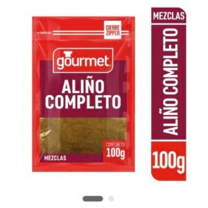 aliño completo 100g gourmet