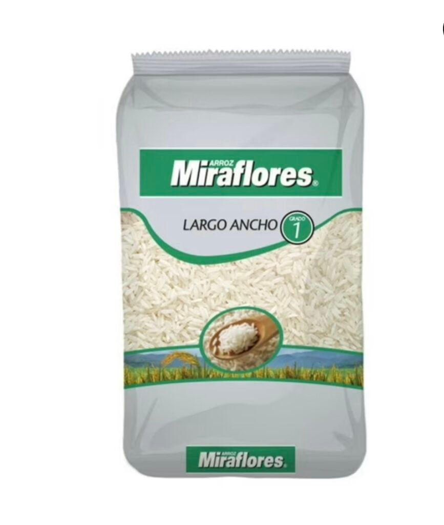 arroz miraflores 1kg