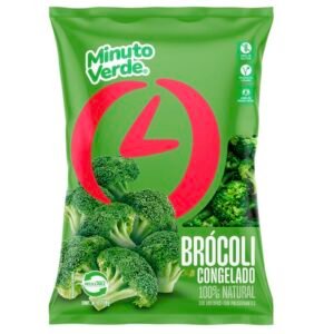brocoli 350 gr, minuto verde