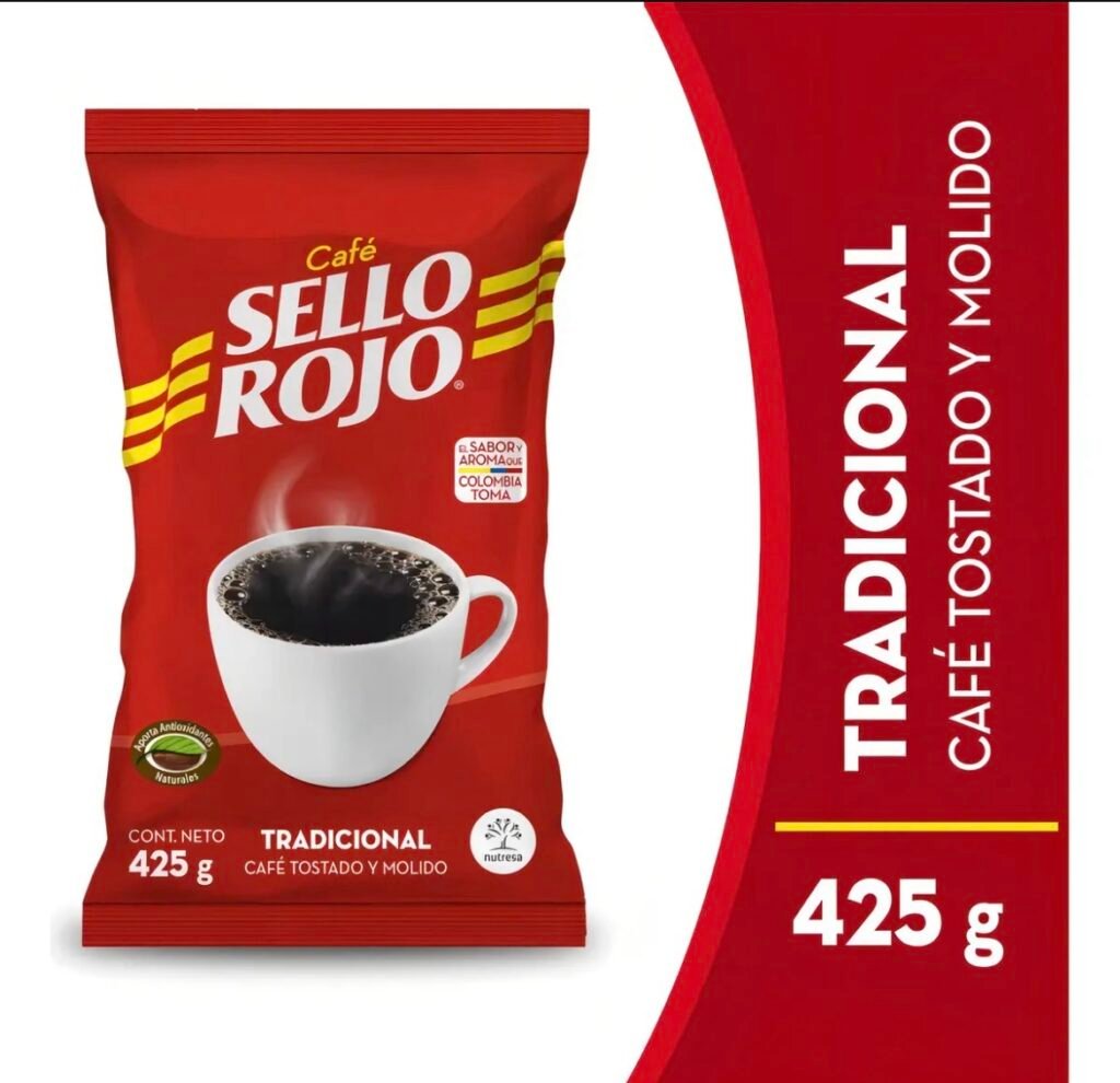 cafe sello rojo 425