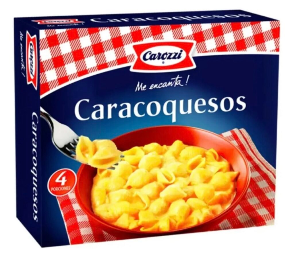 caracoquesos carozzi 230g