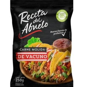 carne molida vacuno 250g, receta del abuelo