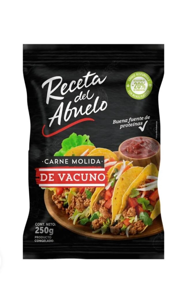 carne molida vacuno 250g, receta del abuelo
