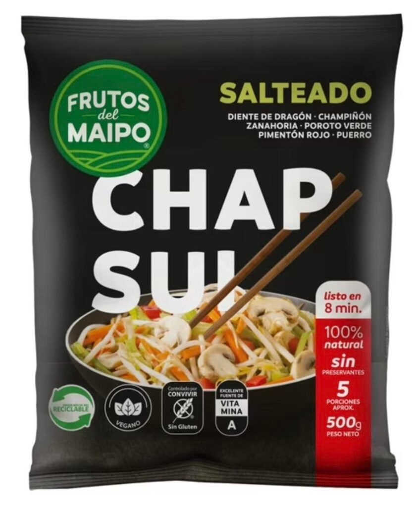 chapsui 500g frutos del maipo