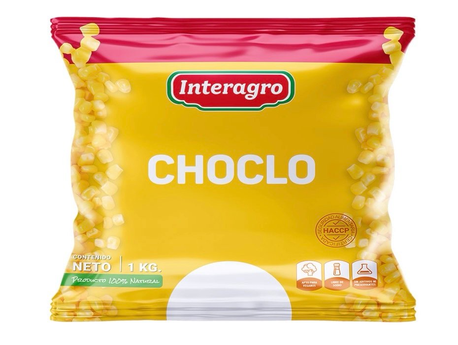 choclo 1kg interagro