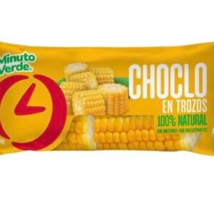 choclo en trozos 680g, minuto verde
