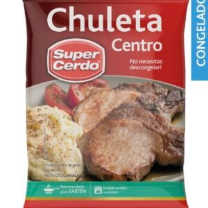 chuleta centro super cerdo 130g