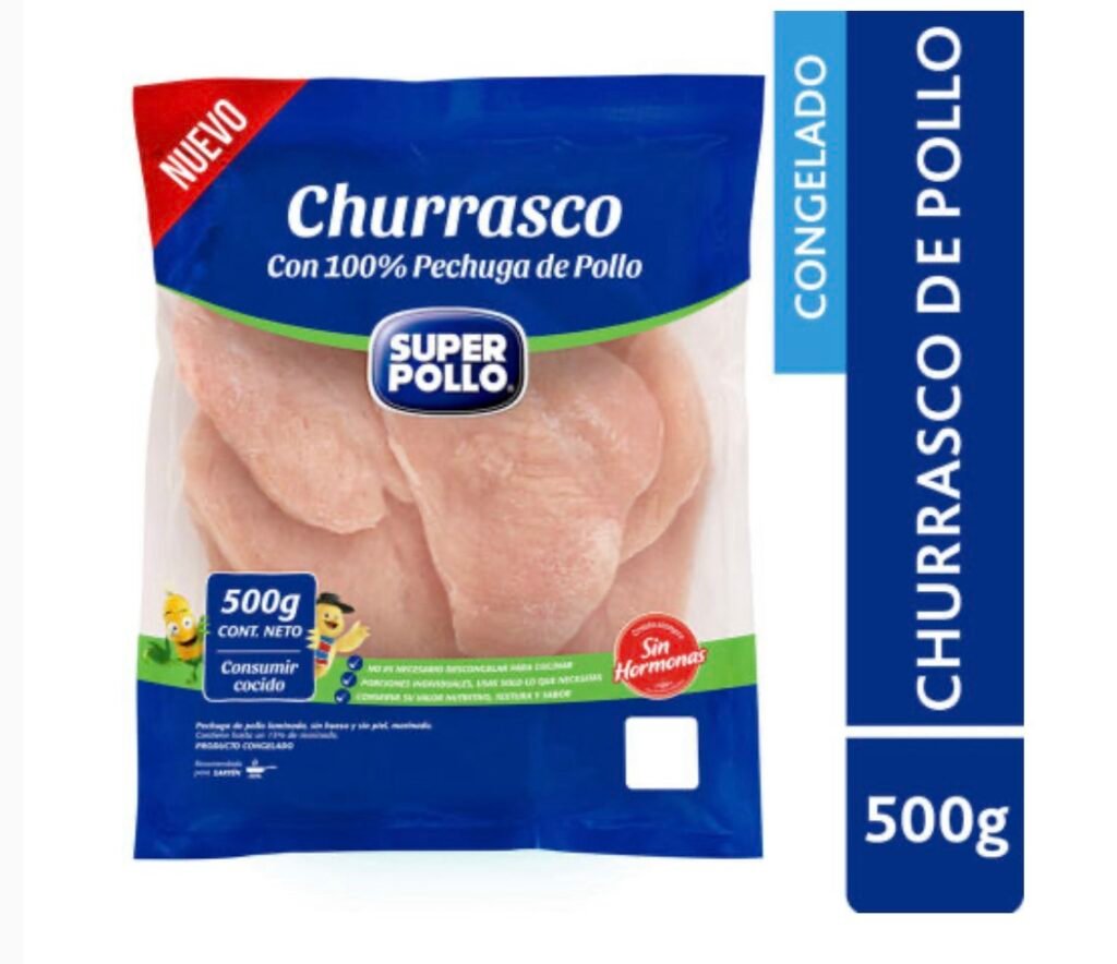 churrasco de pollo 500g