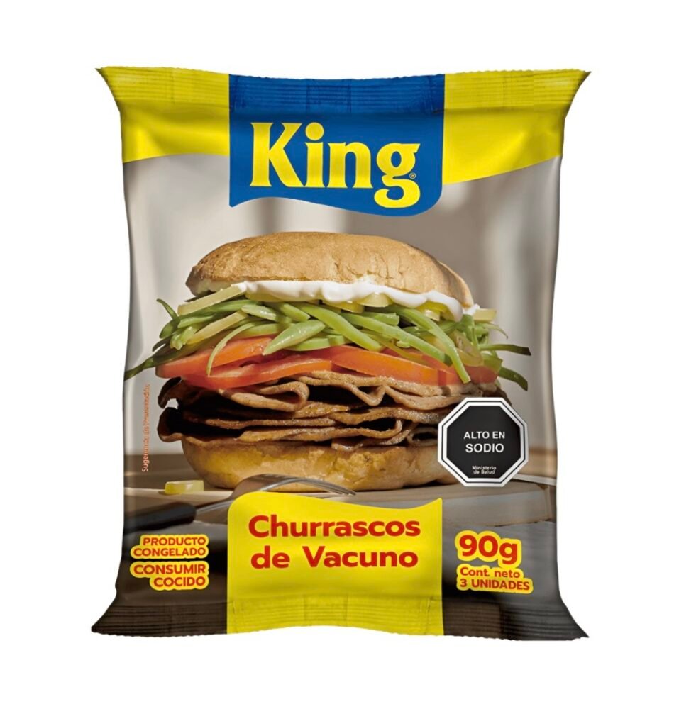 churrasco de vacuno king 90 grs