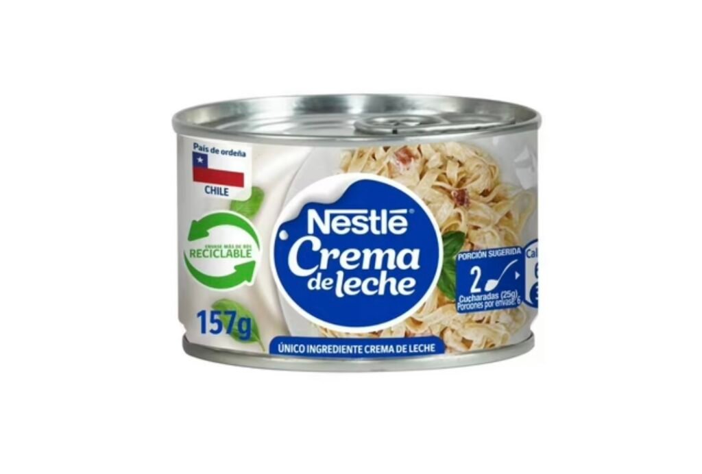 crema nestle tarro 157g