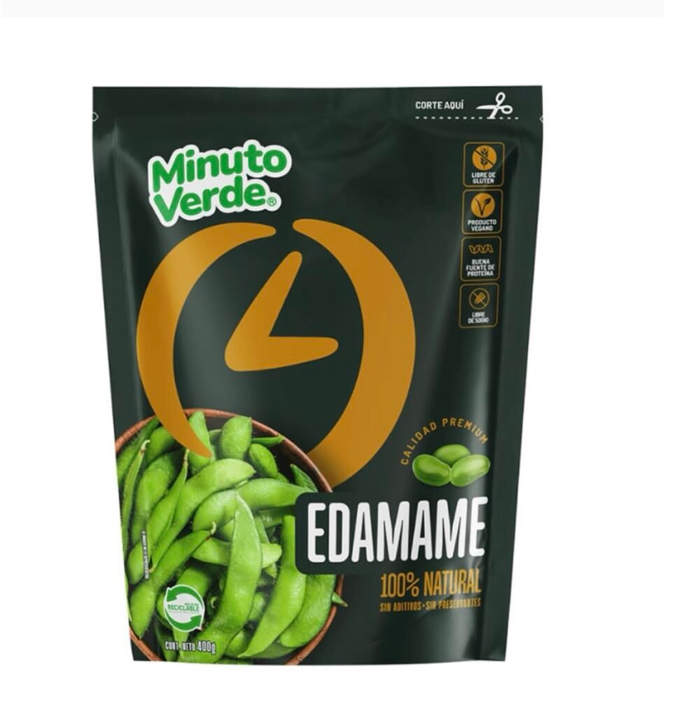 edamame 400g, minuto verde