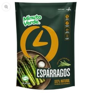 esparragos 350 grs, minuto verde