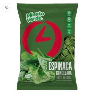 espinaca 350 gr, minuto verde