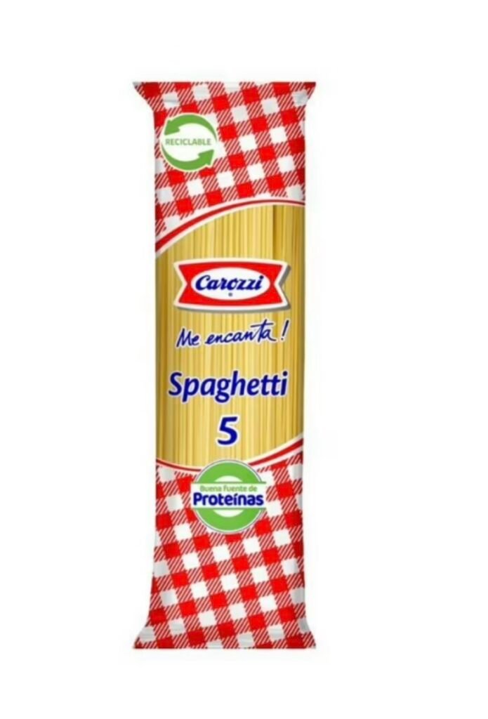 fideos tallarines 5 carozzi 400g