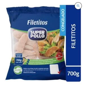 filetitos de pollo, super pollo 700g